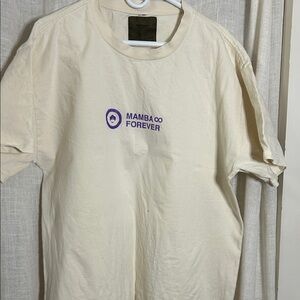 Cream Short Sleeve Tee